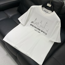 ,Alexander Wang 亚历山大·王,2025夏季新品,时尚休闲圆领短袖T恤,专柜同步有售,顶级 ,Alexander Wang 亚历山大·王,2025夏季新品,时尚休闲圆领短袖T恤,专柜同步有售,顶级