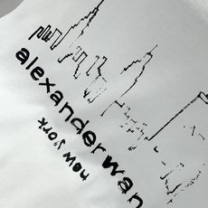 ,Alexander Wang 亚历山大·王,2025夏季新品,时尚休闲圆领短袖T恤,专柜同步有售,顶级 ,Alexander Wang 亚历山大·王,2025夏季新品,时尚休闲圆领短袖T恤,专柜同步有售,顶级