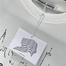 ,Alexander Wang 亚历山大·王,2025夏季新品,时尚休闲圆领短袖T恤,专柜同步有售,顶级 ,Alexander Wang 亚历山大·王,2025夏季新品,时尚休闲圆领短袖T恤,专柜同步有售,顶级