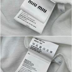 ,miu miu 2025早秋最新品,专柜同步有售,原单狠货,时尚休闲翻领长袖T恤,进口原版面料,上身舒 ,miu miu 2025早秋最新品,专柜同步有售,原单狠货,时尚休闲翻领长袖T恤,进口原版面料,上身舒