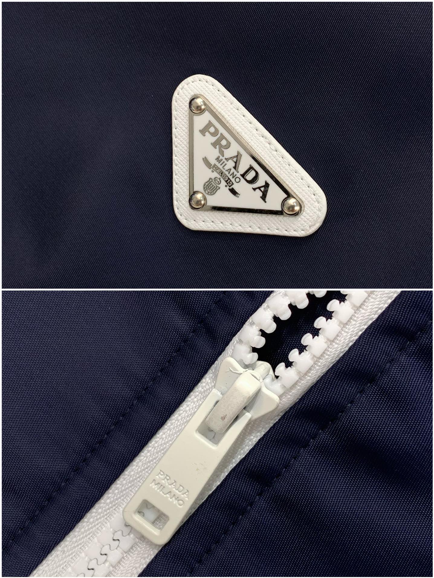 ，PRADA 普拉达，2025秋季最新品，专柜同步有售，时尚休闲夹克外套，进口原版面料，做工极为复杂，唯