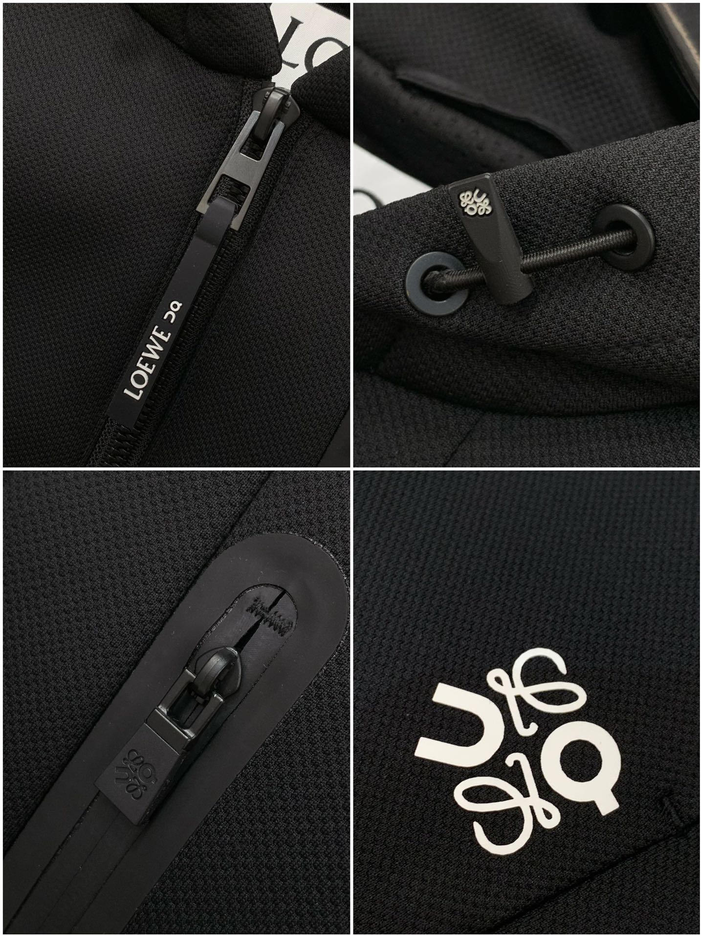 ，Loewe 罗意威，2025秋季最新款，专柜同步有售，原单狠货，时尚休闲连帽，上身很有特点！吸睛而有亮