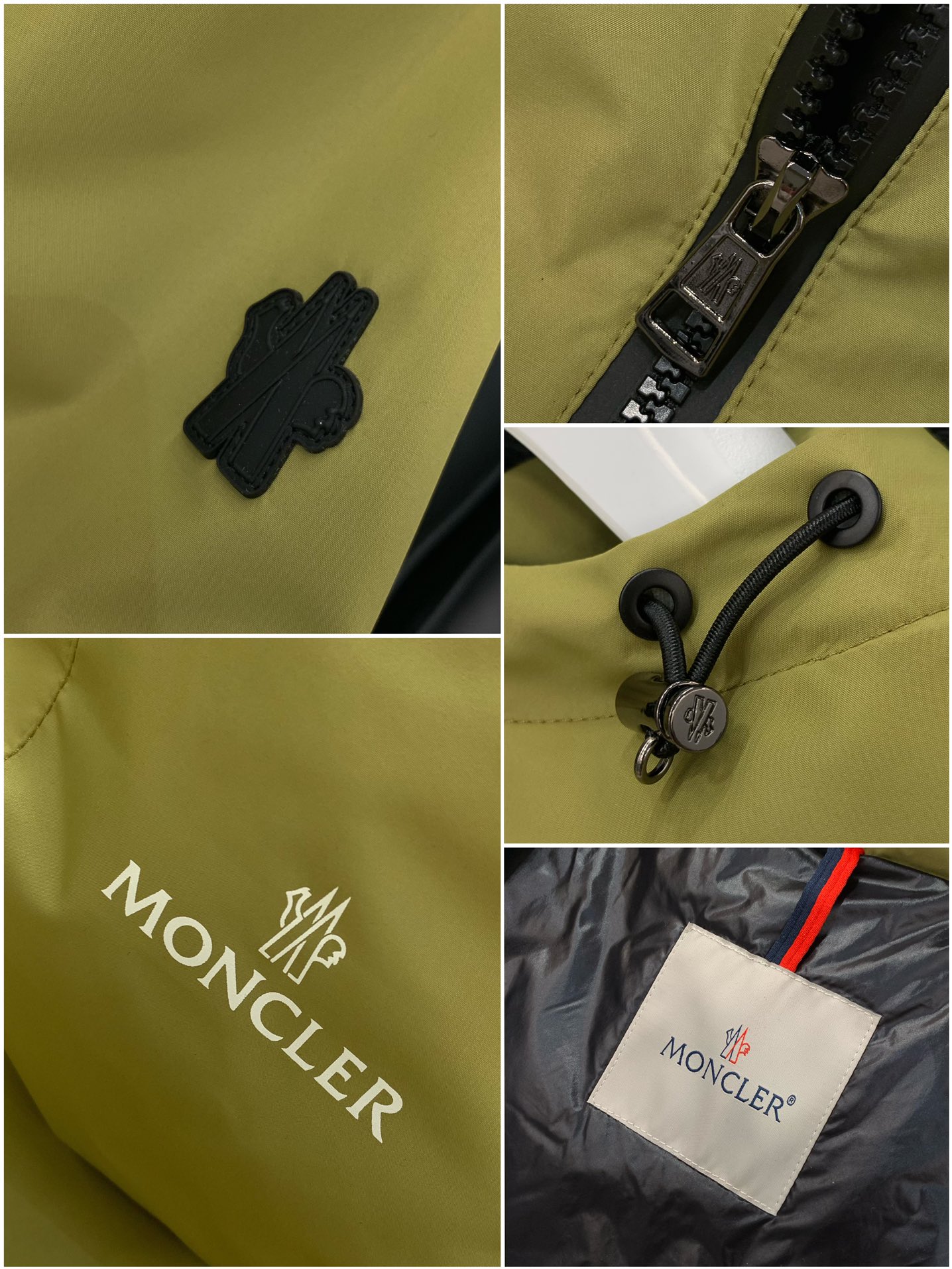 ，Moncler 蒙口，2025秋冬最新品，专柜同步有售，原单狠货，时尚休闲➕薄棉连帽夹克外套，上身舒适