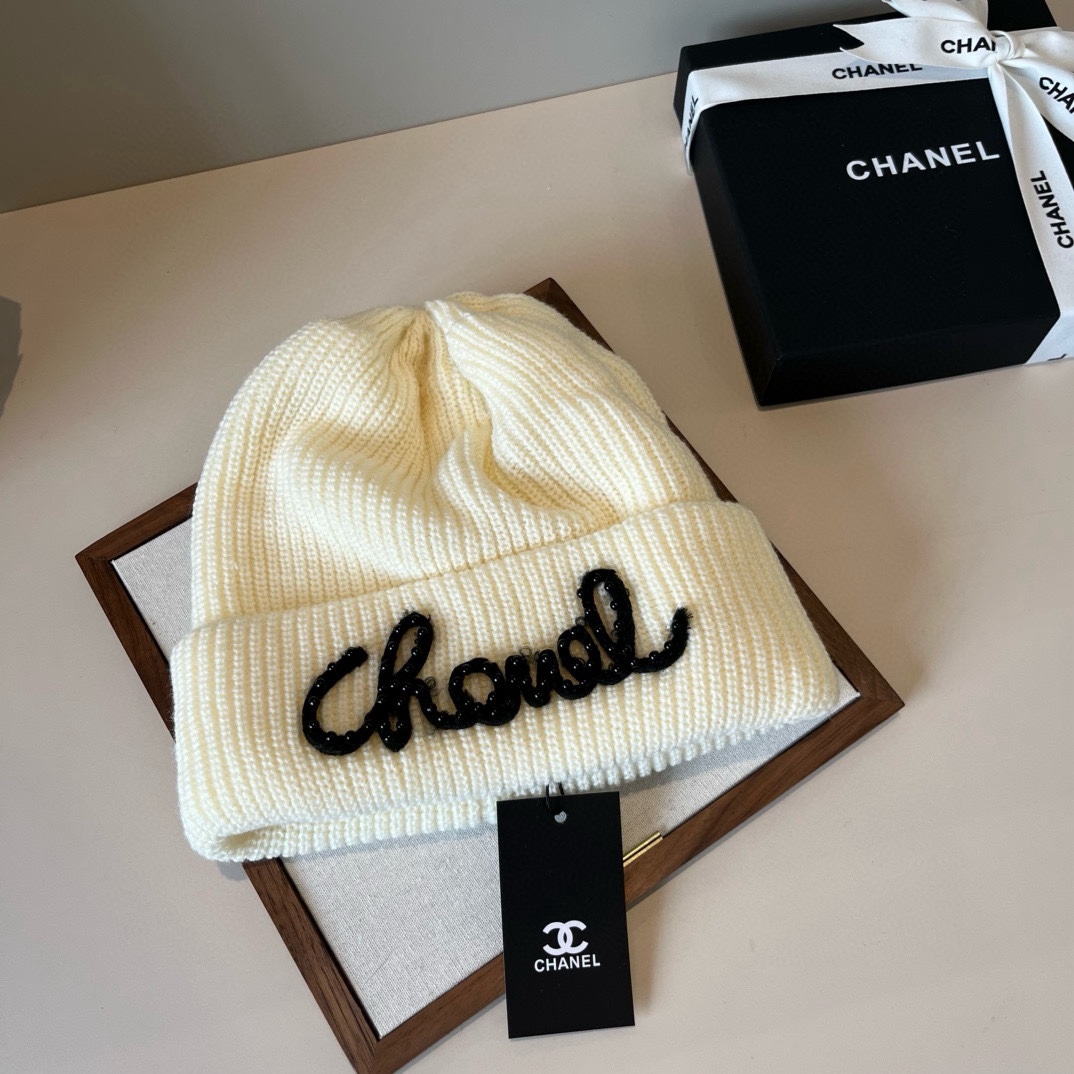 🆕

Chanel香奈儿针织毛线帽