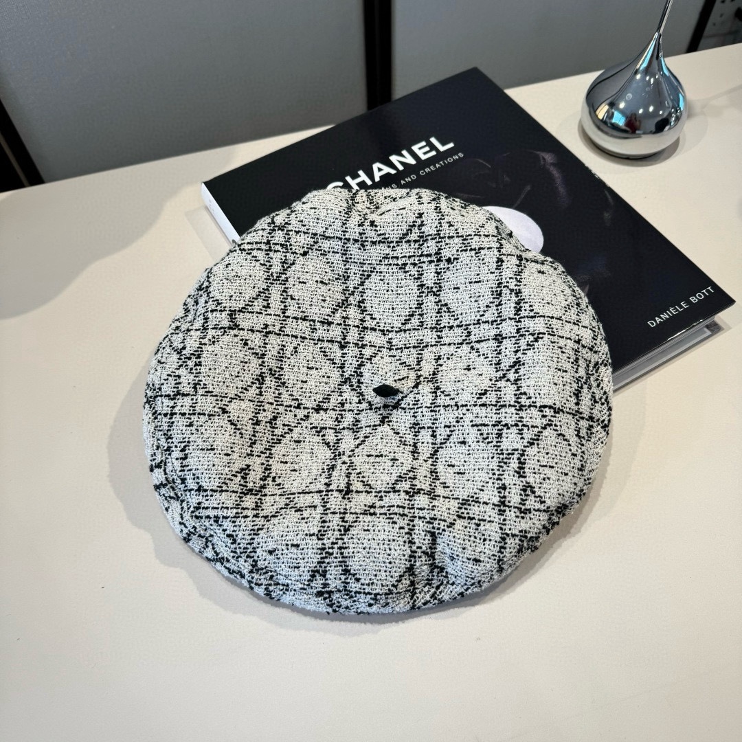 🆕

Dior迪奥新款贝雷帽，高端定制，头围57cm