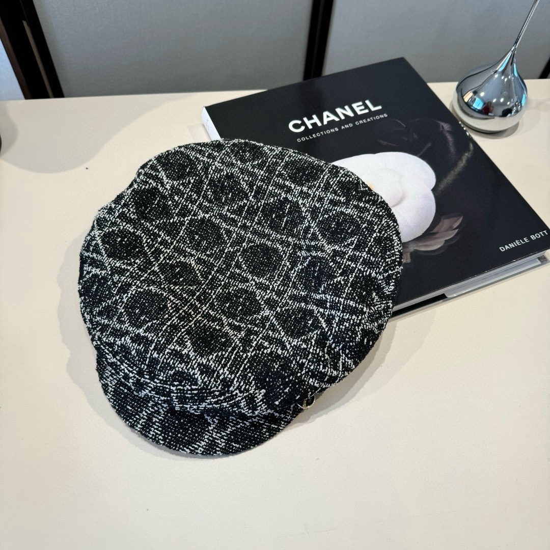 🆕

Dior迪奥新款鸭舌画家帽，高端定制，头围57cm