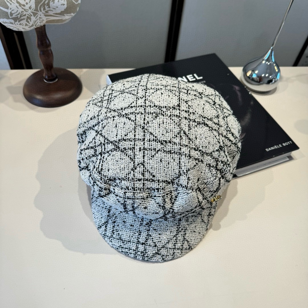 🆕

Dior迪奥新款鸭舌画家帽，高端定制，头围57cm