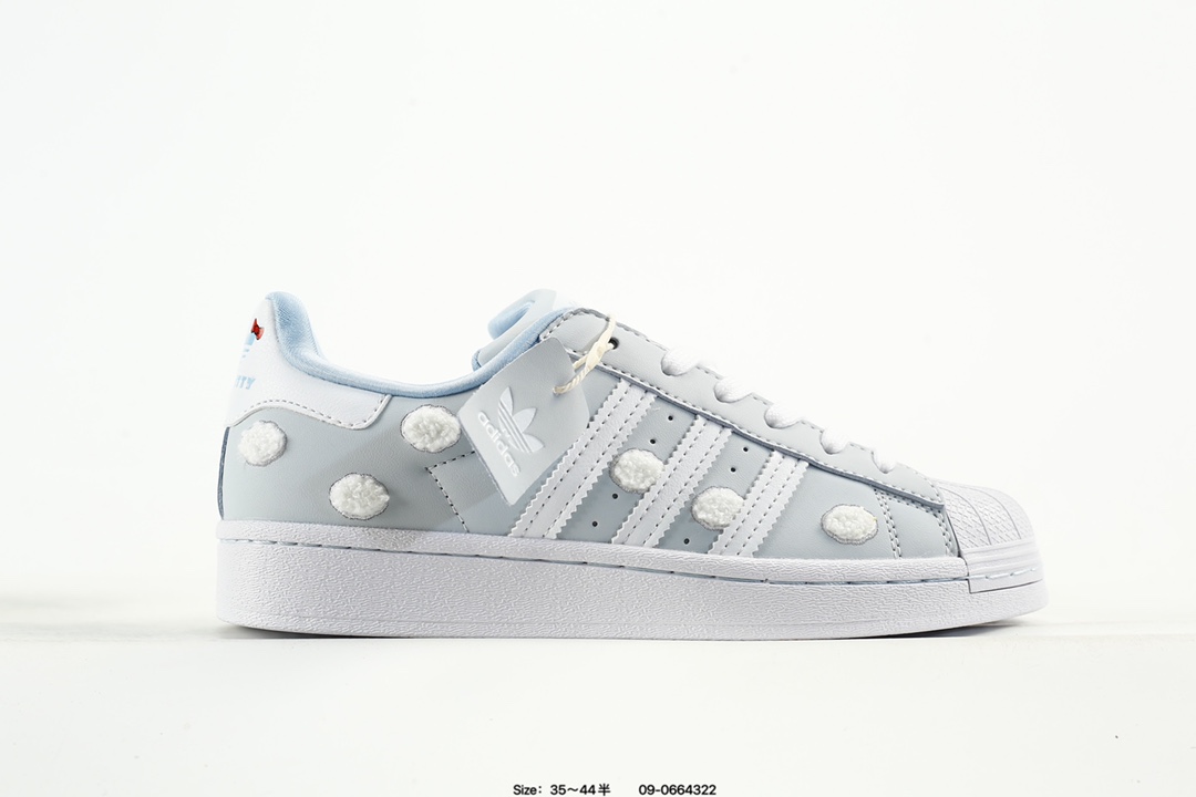 💰110
公司级✅阿迪达斯Adidas三叶草 Originals Superstar贝壳头系列低帮经典百搭休闲运动板鞋
货号:IF7021
尺码:35 36 36.5 37 38 38.5 39 40 40.5 41 42 42.5 43 44
编码:09-0664322