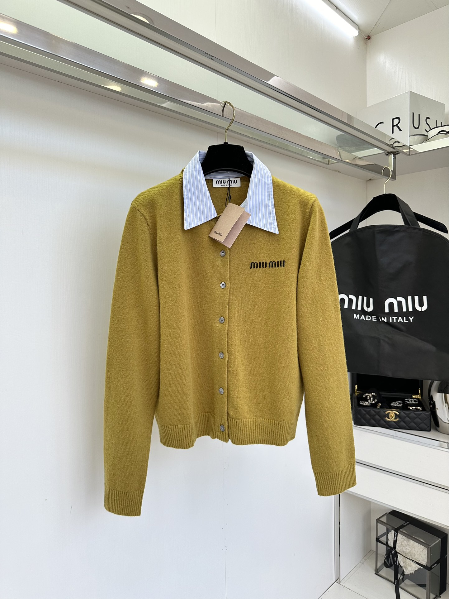 Elegant Women's Detachable Collar Knit Cardigan - Versatile & Stylish 2 i1757123384 5009 0