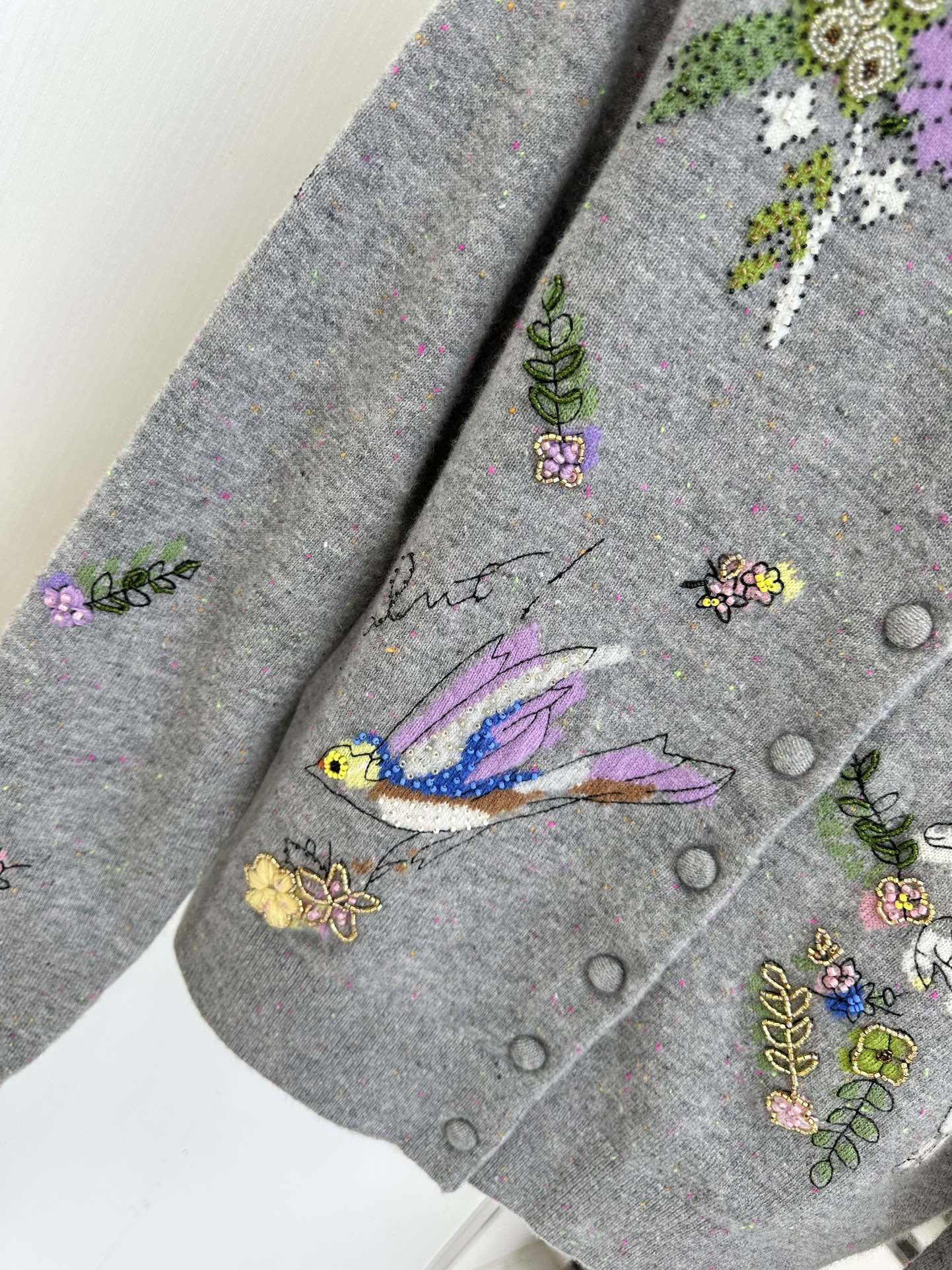 Embroidered Floral Cashmere Sweater - French Style Autumn/Winter Knitwear 7 i1757124098 6018 5
