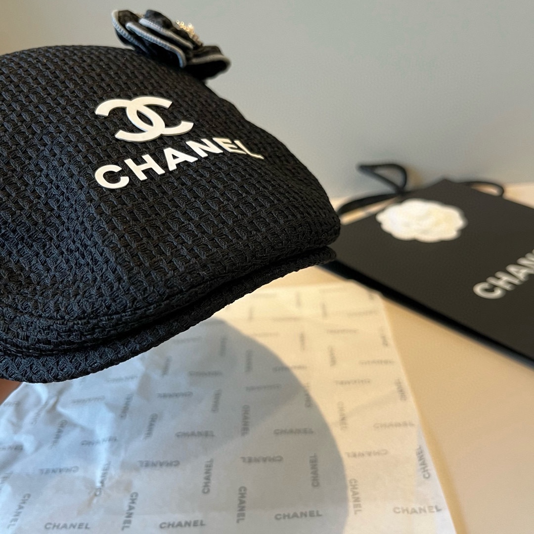 🆕

Chanel香奈儿鸭舌前进帽，头围58cm