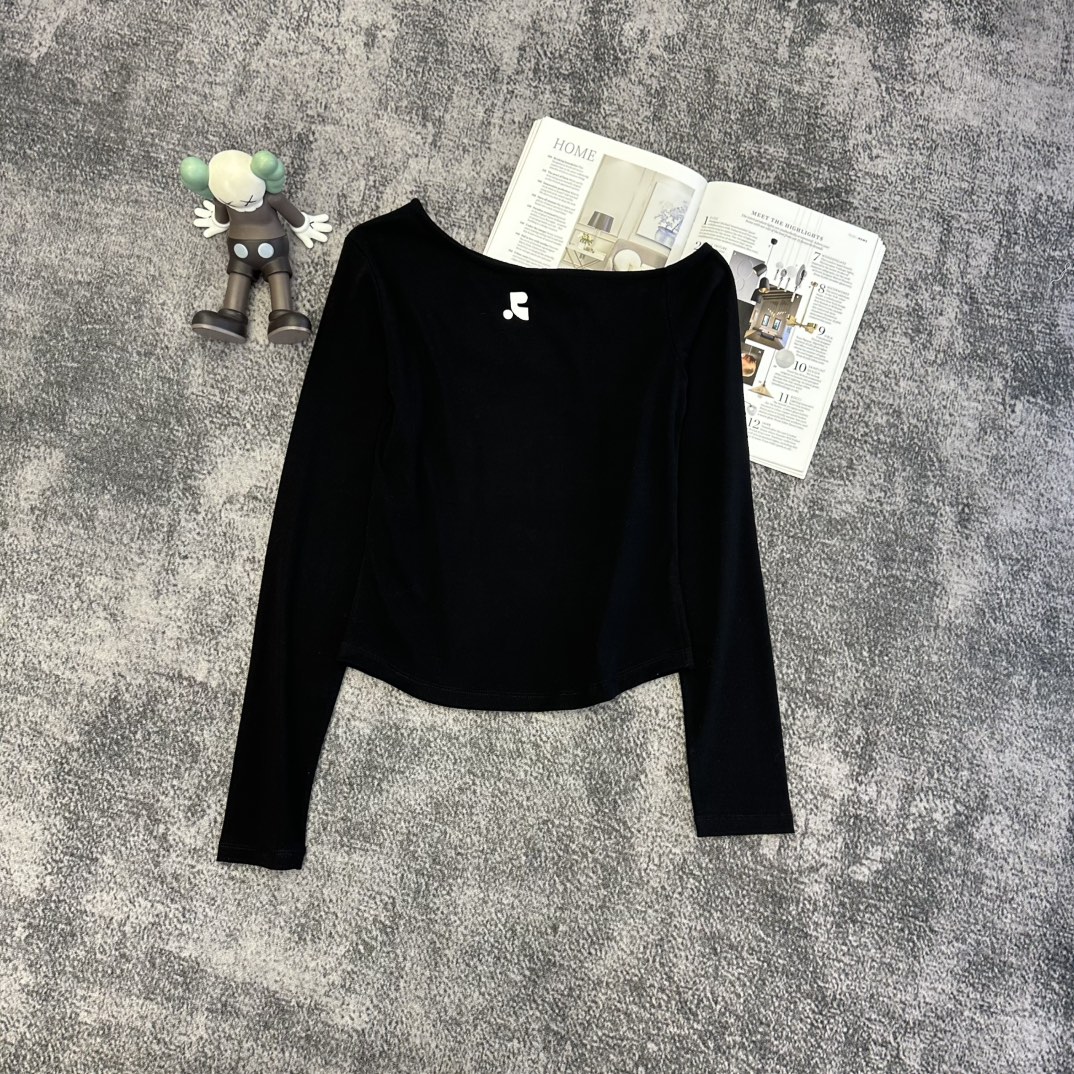 Women's Long Sleeve Top - White, Apricot, Black - Sizes S, M, L 3 i1757152452 1737 1