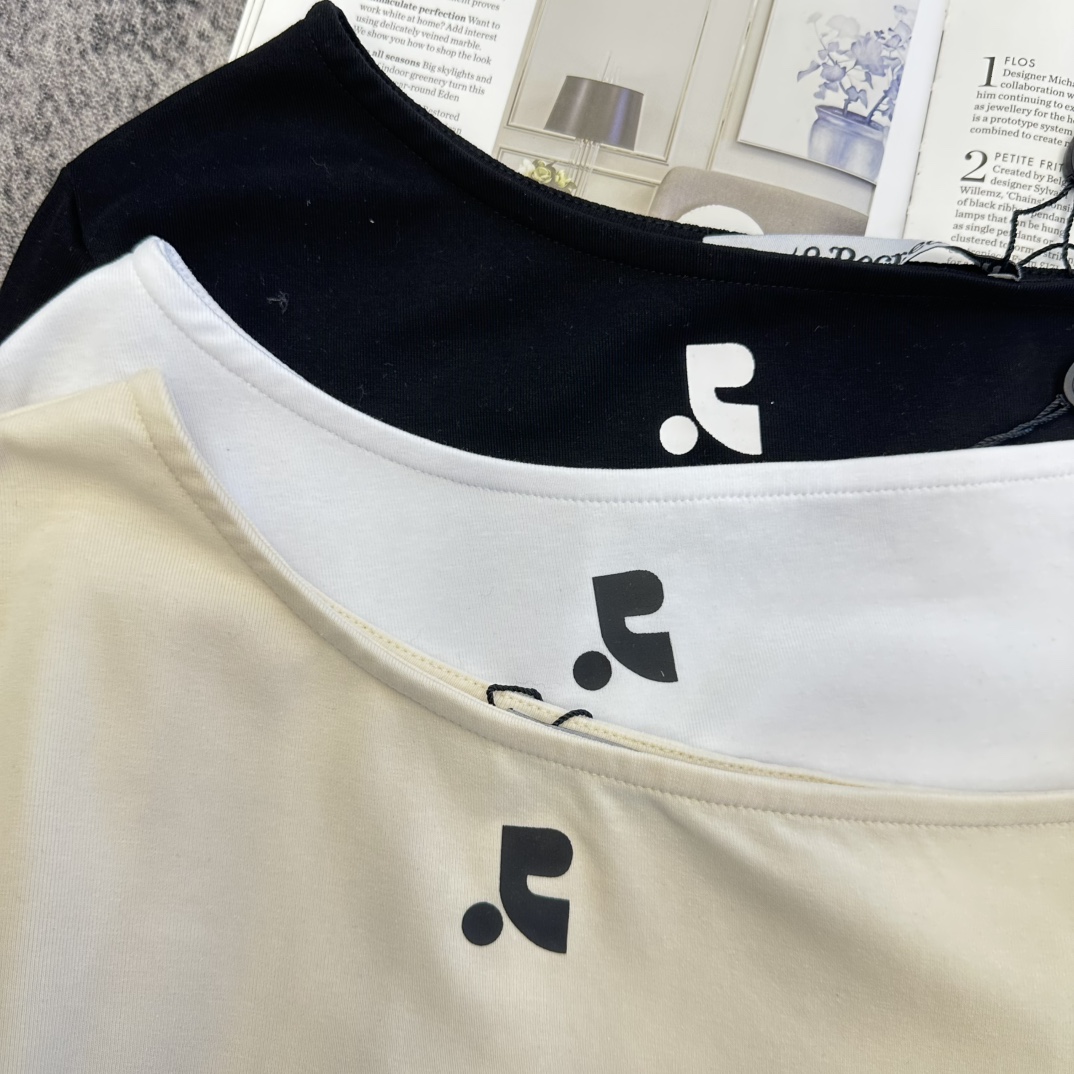 Women's Long Sleeve Top - White, Apricot, Black - Sizes S, M, L 8 i1757152452 426 7