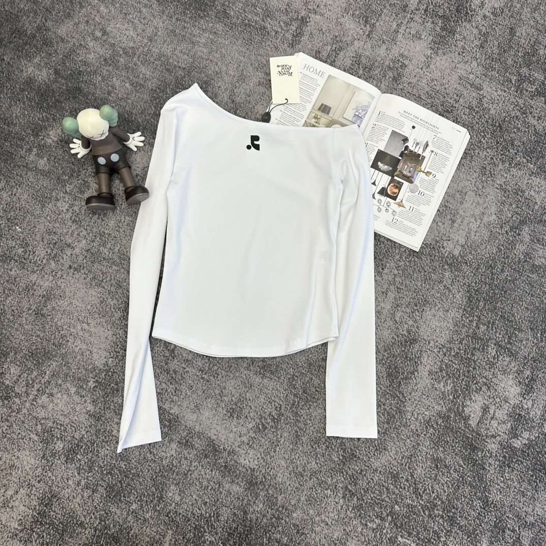 Women's Long Sleeve Top - White, Apricot, Black - Sizes S, M, L 5 i1757152452 4332 3