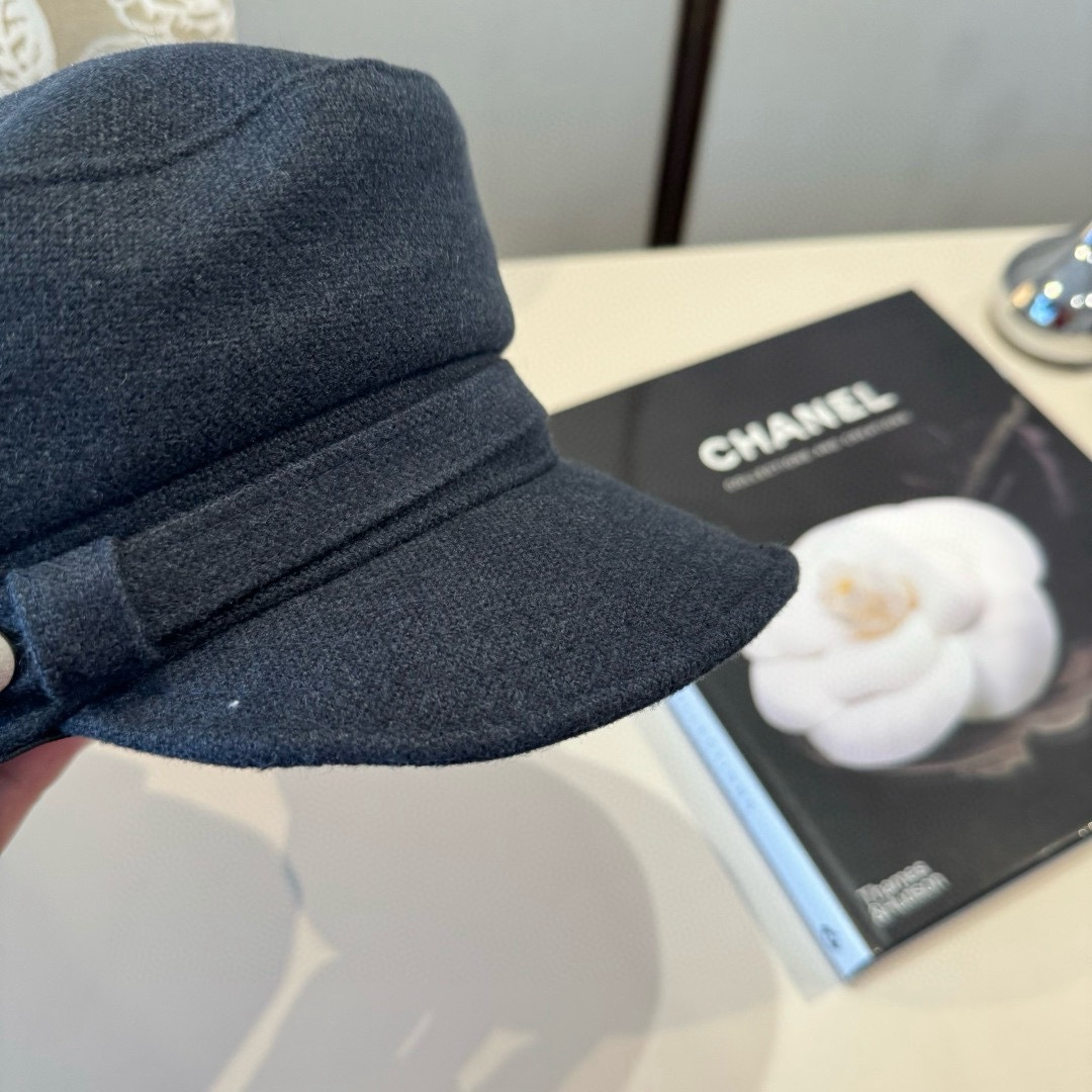 🆕

Gucci古奇羊毛画家鸭舌帽，百分百羊毛🦙%面料，头围57cm