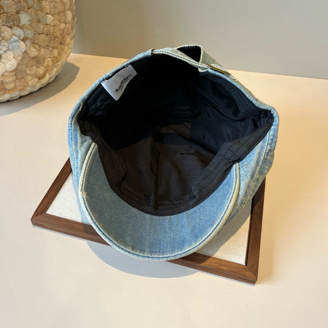 🆕

巴宝莉新款鸭舌前进帽，头围58cm