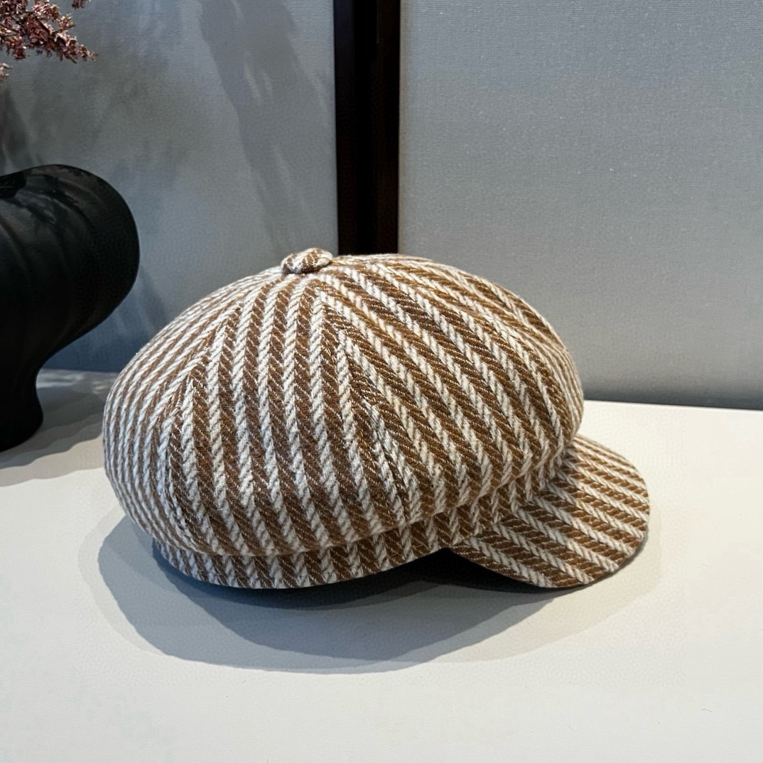 🆕

Celine赛琳新款鸭舌画家帽，男女通用，