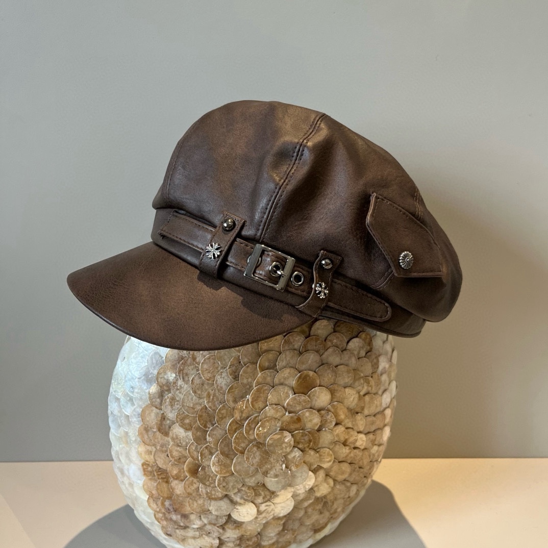 🆕

2025克罗心新款鸭舌画家帽，头围57cm