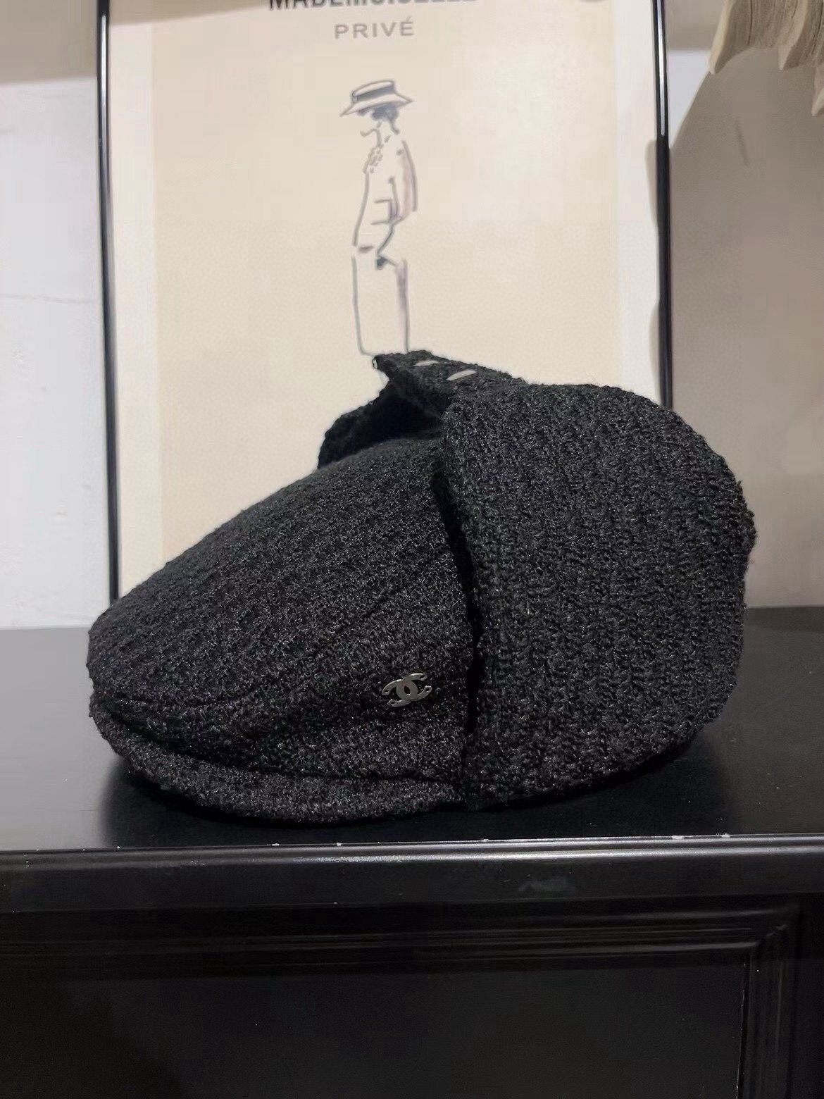 🆕

Chanel香奈儿秋冬新品鸭舌前进帽，王一博同款小香24秋冬新款