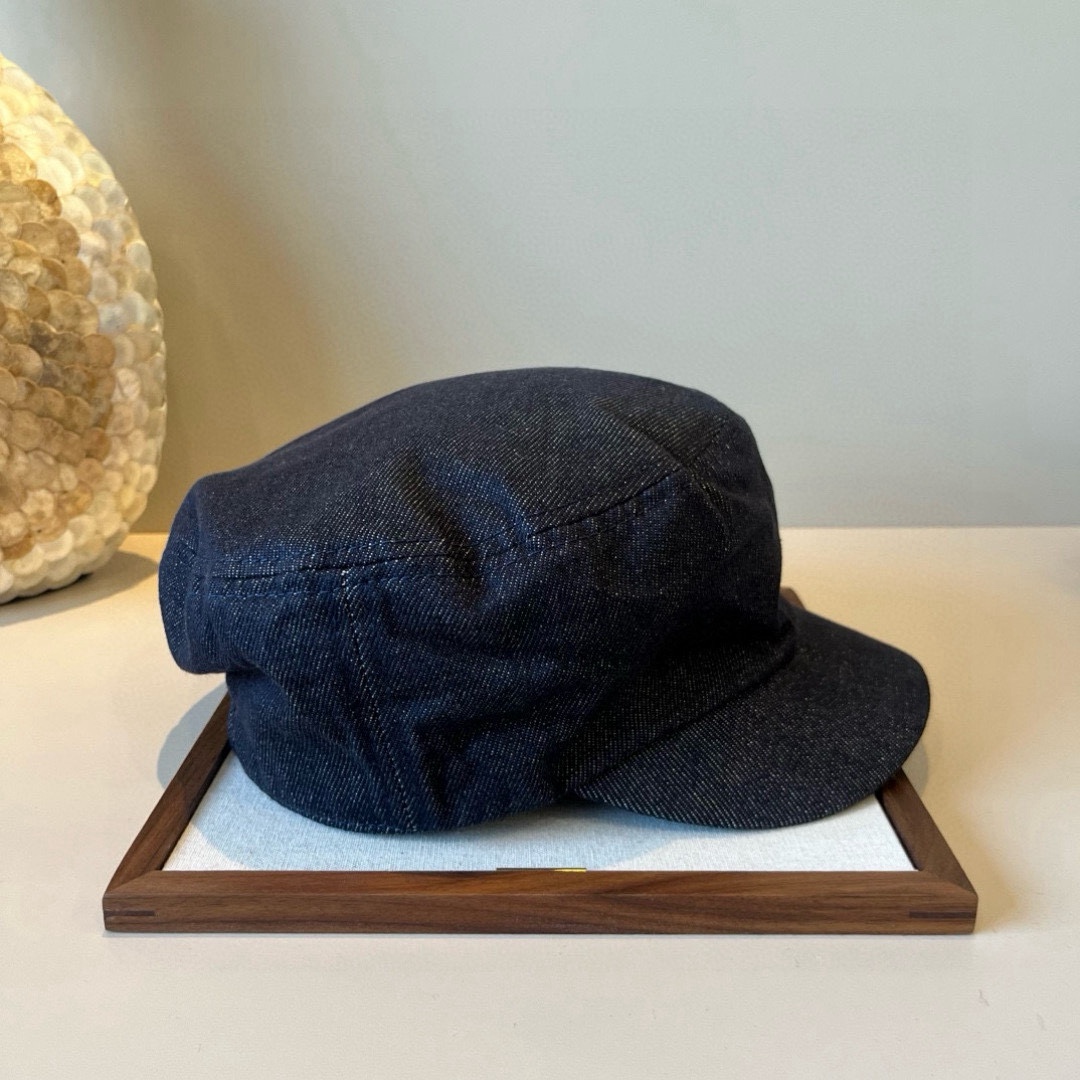 🆕

Lv新款鸭舌军帽，高级定制，头围57cm