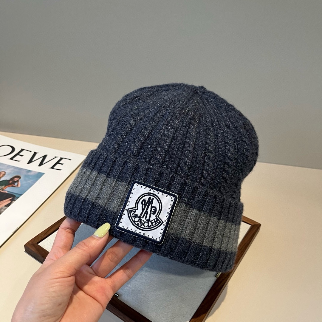 🆕

蒙口MONCLER针织毛线帽