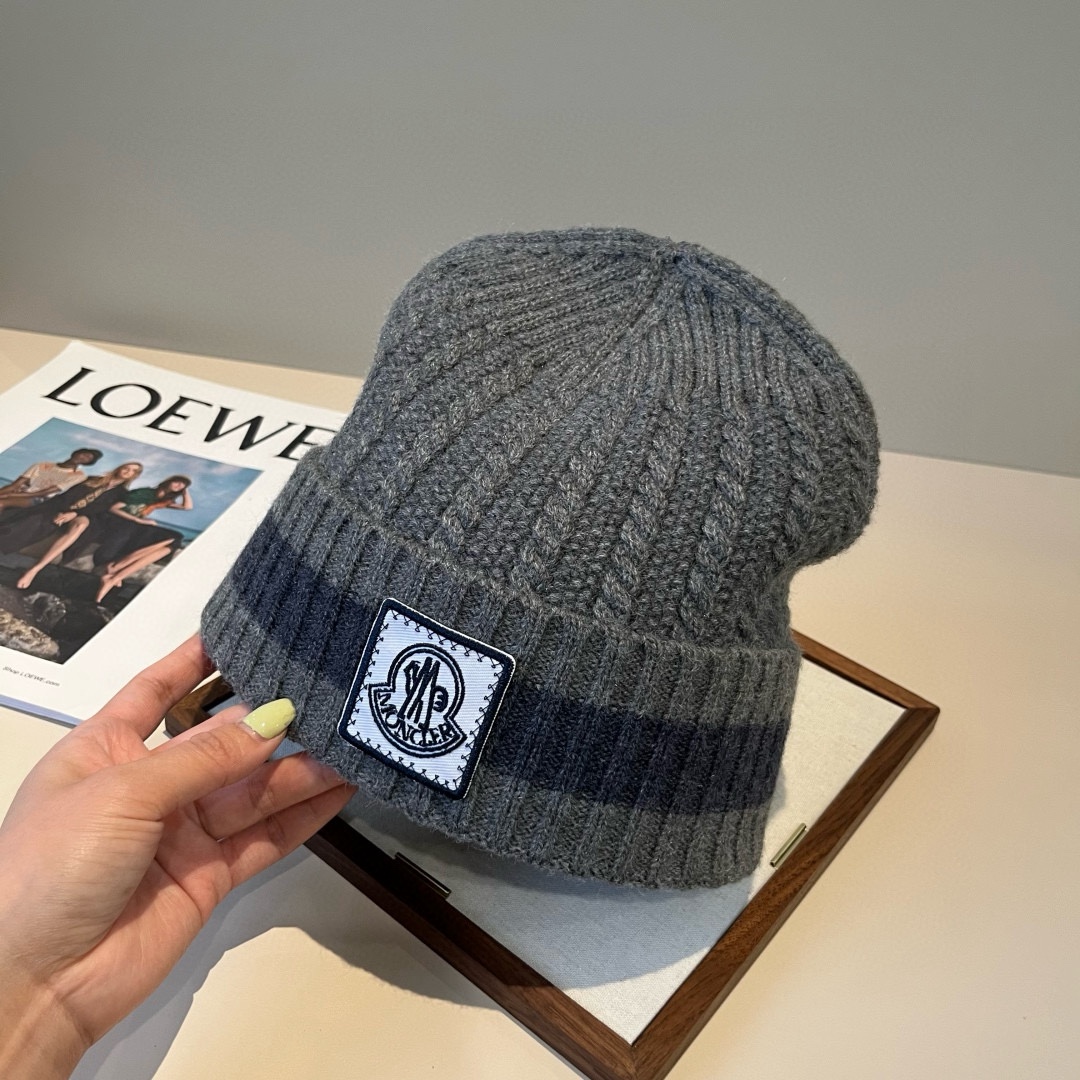🆕

蒙口MONCLER针织毛线帽
