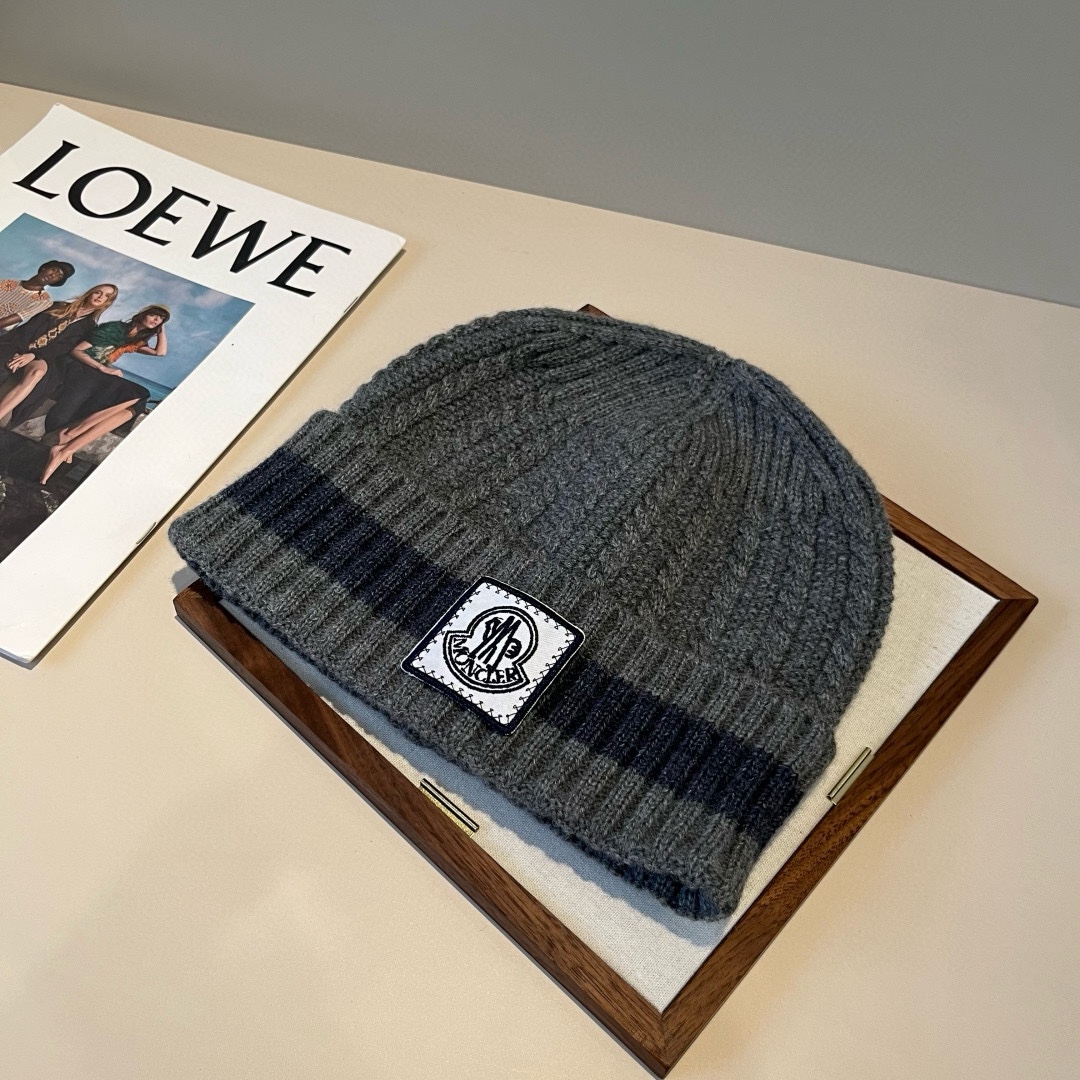 🆕

蒙口MONCLER针织毛线帽