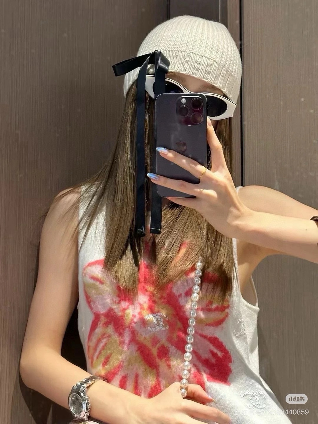 🆕

Chanel香奈儿针织毛线帽