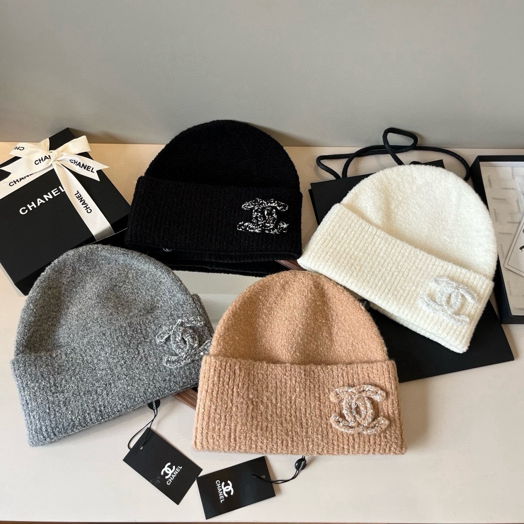 🆕

Chanel香奈儿针织毛线帽