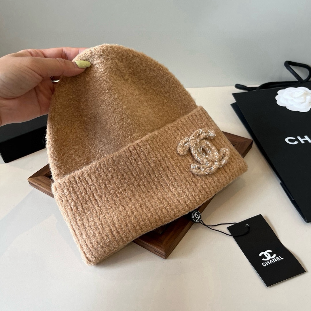 🆕

Chanel香奈儿针织毛线帽