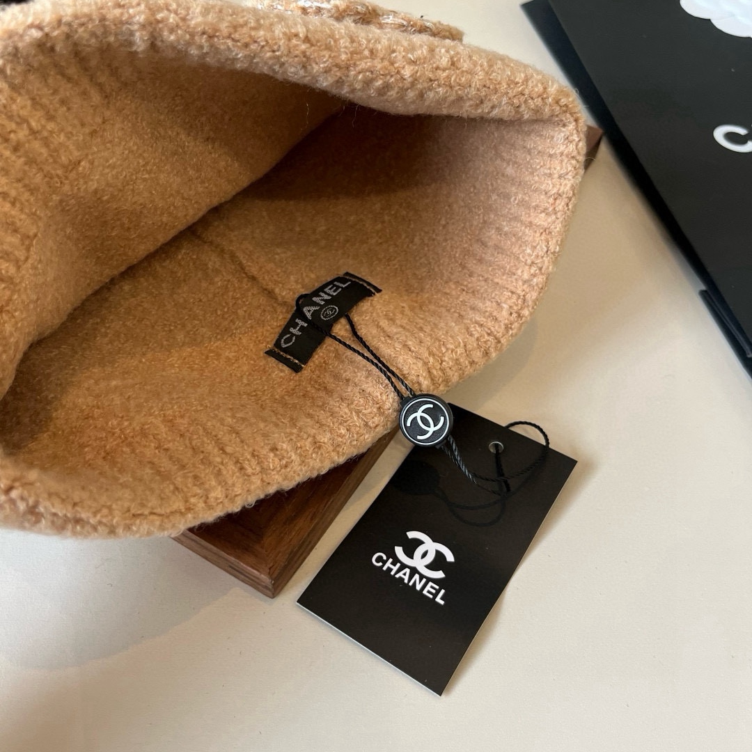 🆕

Chanel香奈儿针织毛线帽