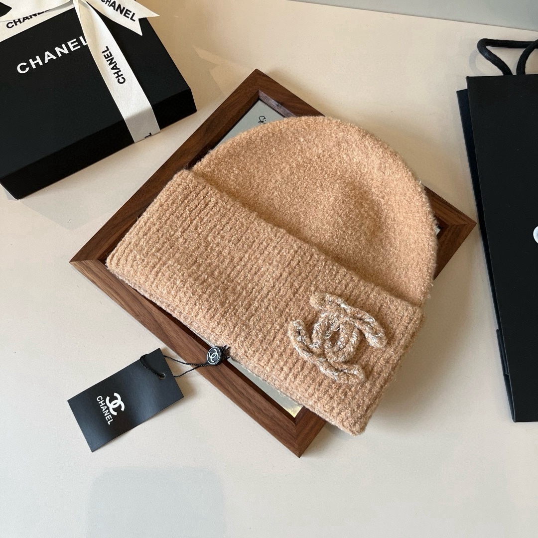 🆕

Chanel香奈儿针织毛线帽