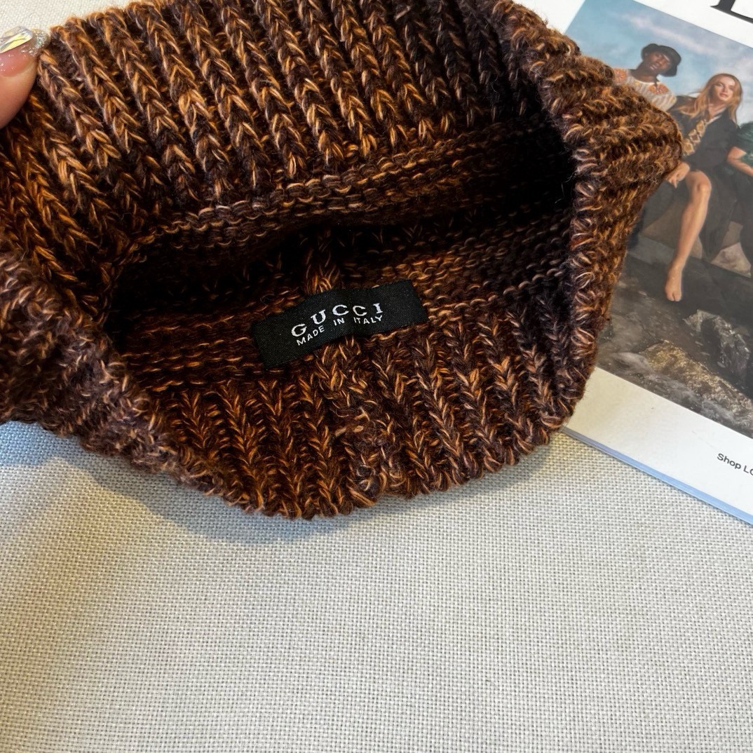 🆕

Gucci古奇新款针织毛线帽