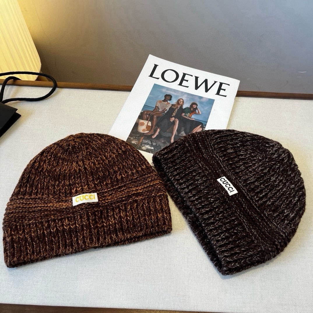 🆕

Gucci古奇新款针织毛线帽