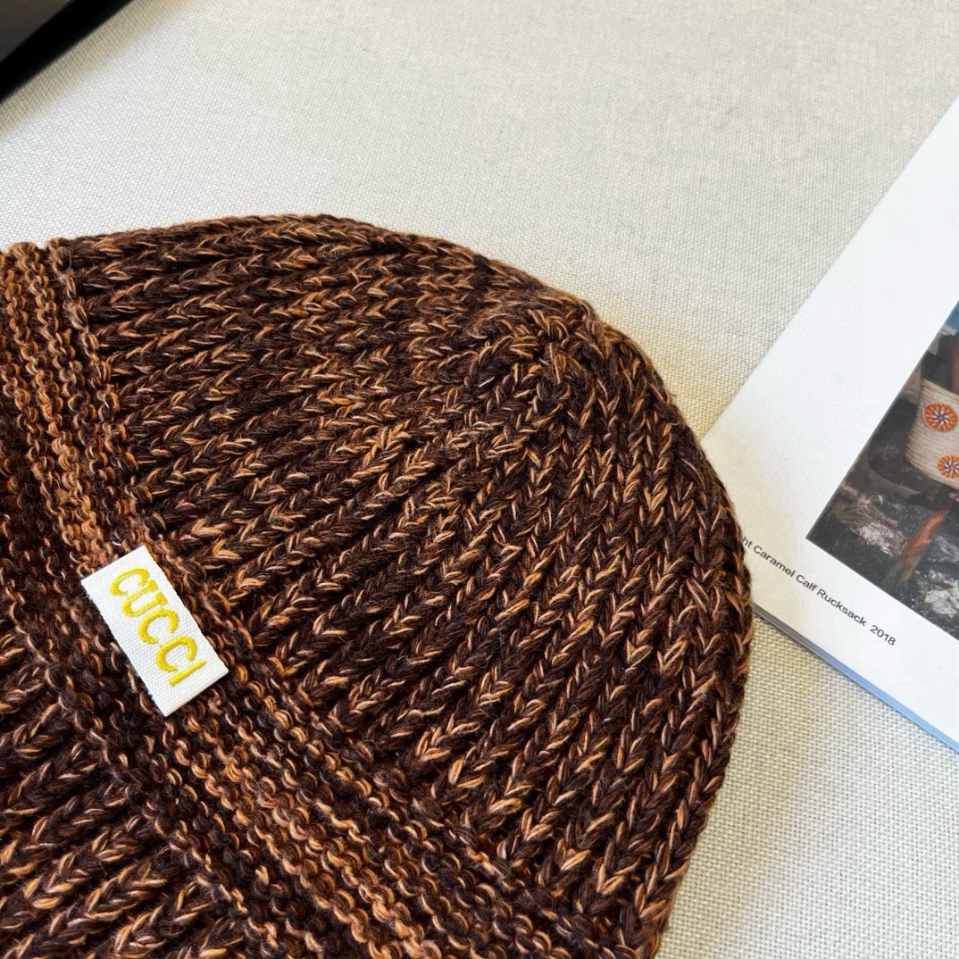 🆕

Gucci古奇新款针织毛线帽