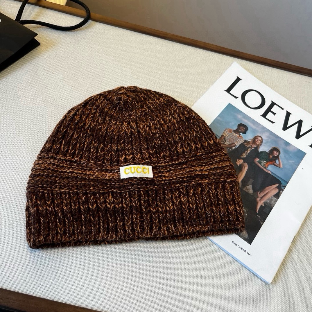 🆕

Gucci古奇新款针织毛线帽