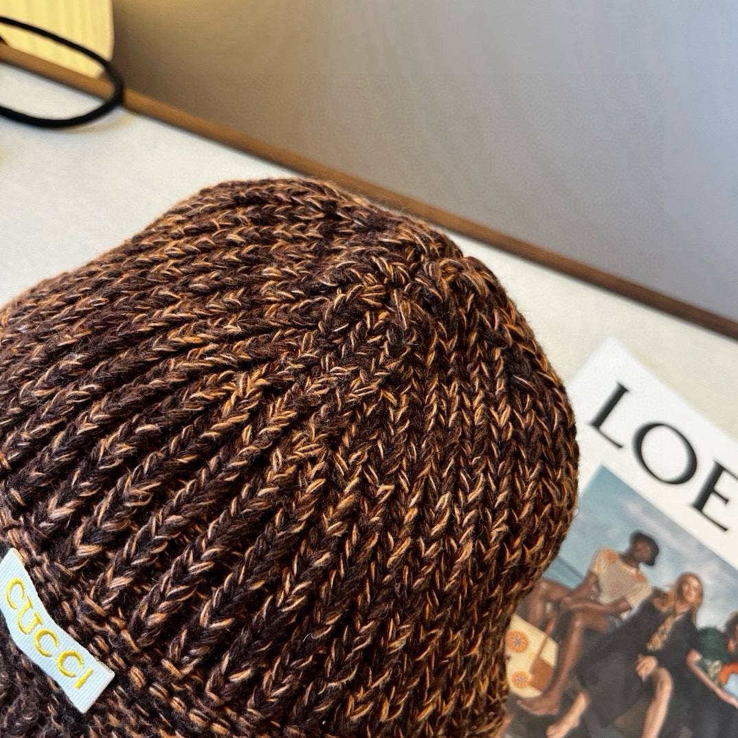 🆕

Gucci古奇新款针织毛线帽