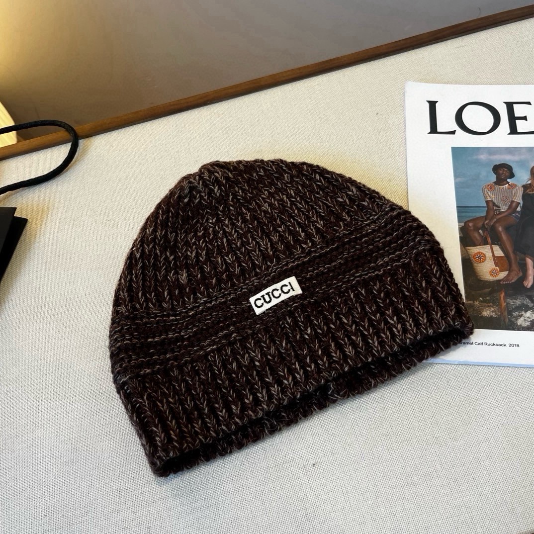 🆕

Gucci古奇新款针织毛线帽