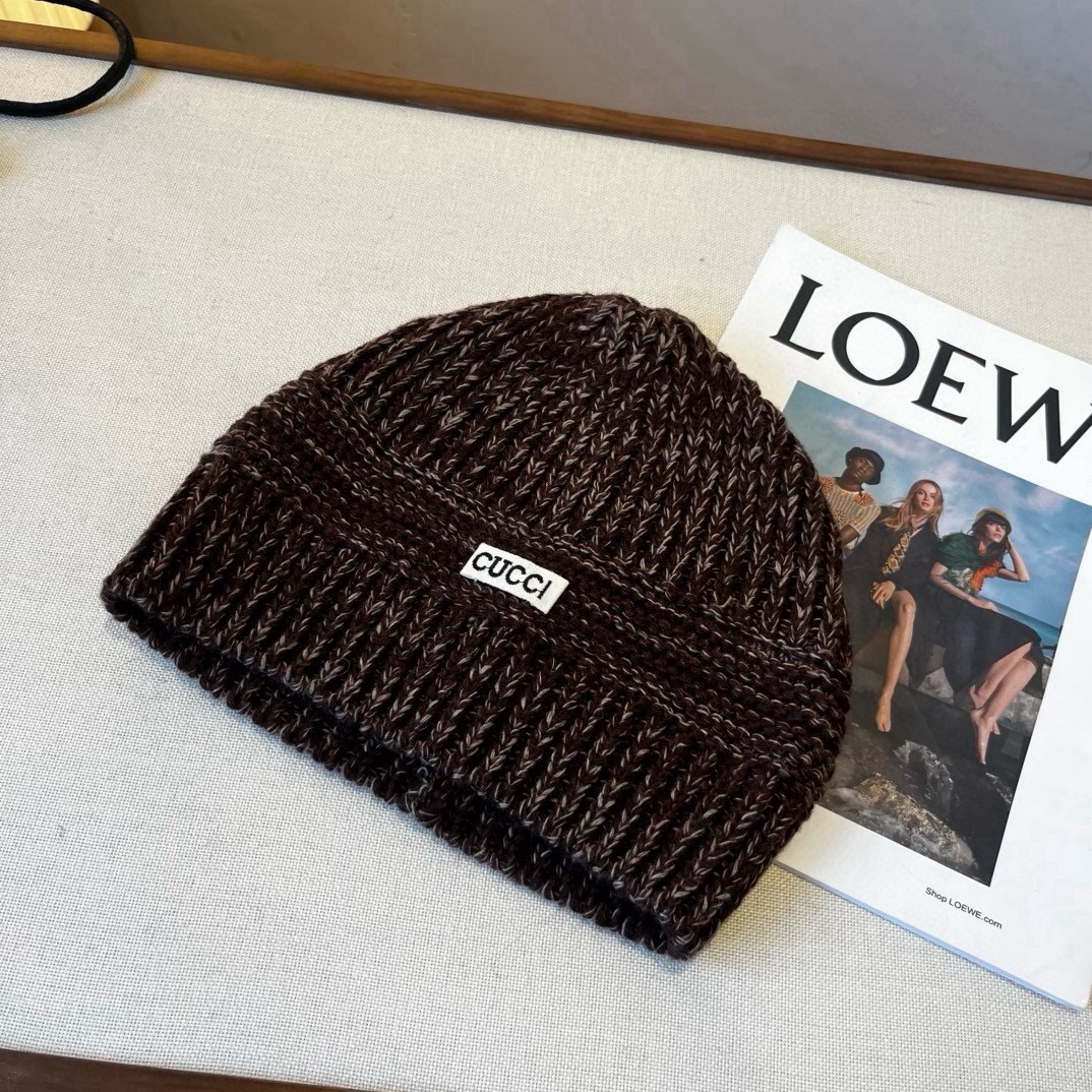 🆕

Gucci古奇新款针织毛线帽