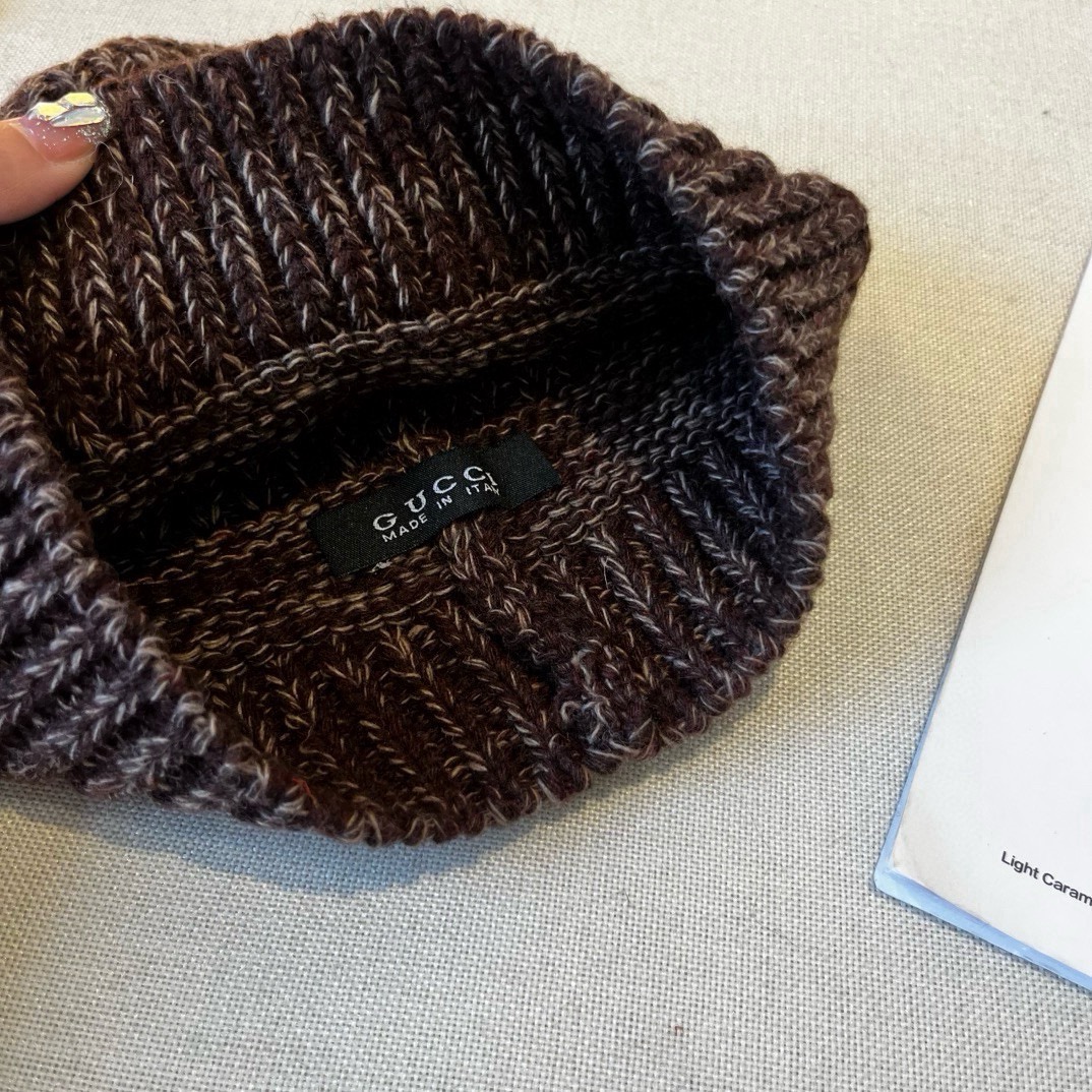 🆕

Gucci古奇新款针织毛线帽