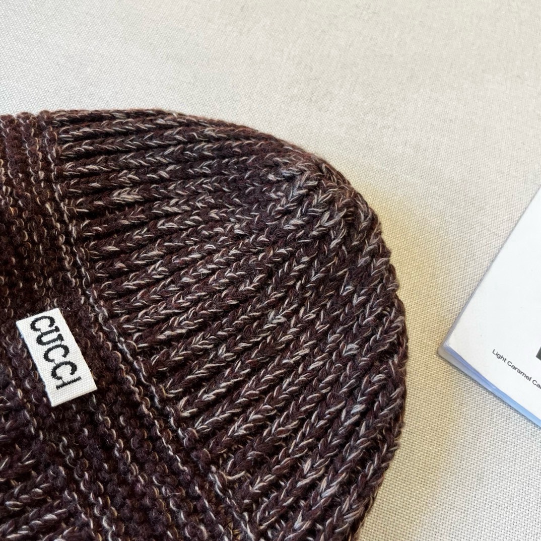 🆕

Gucci古奇新款针织毛线帽