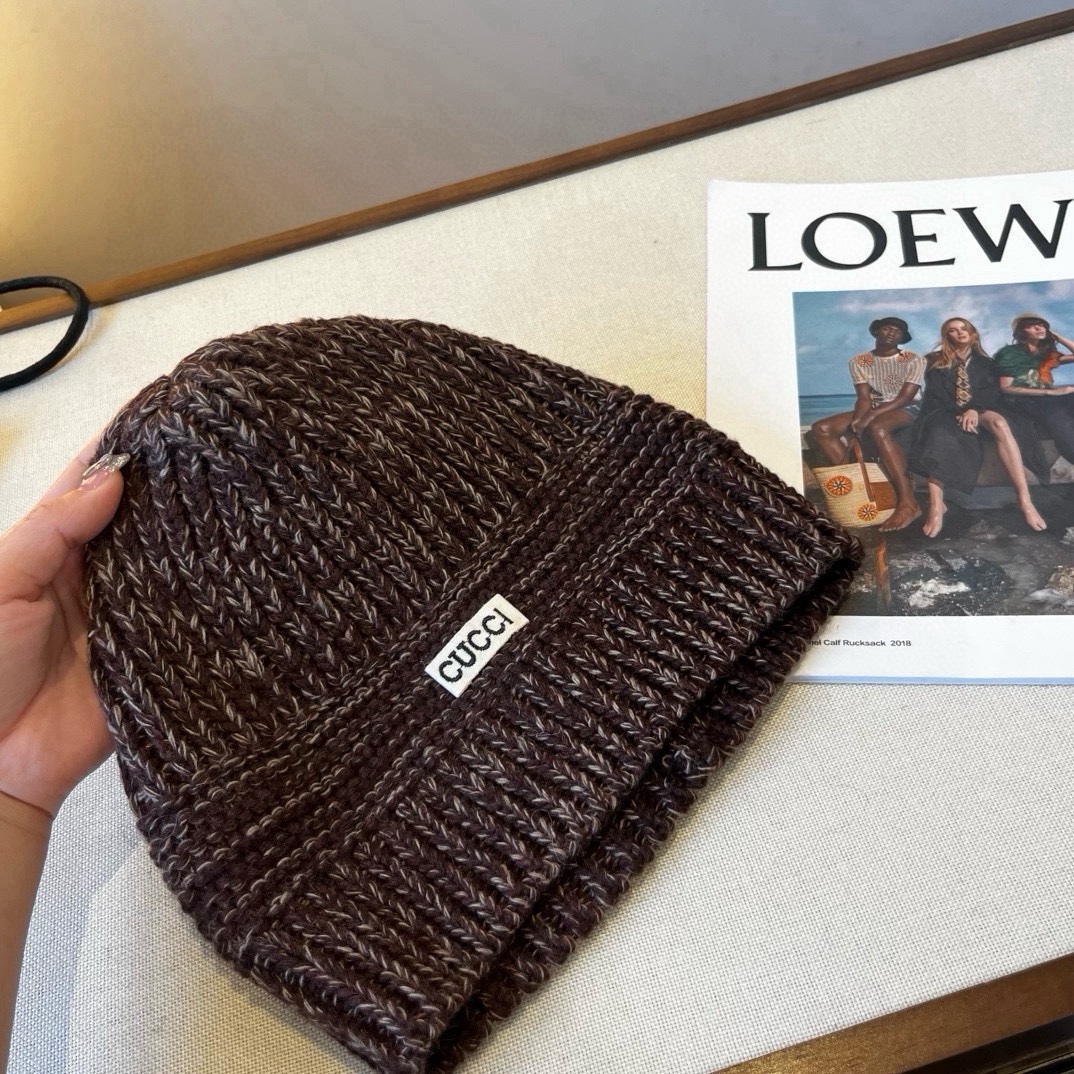 🆕

Gucci古奇新款针织毛线帽