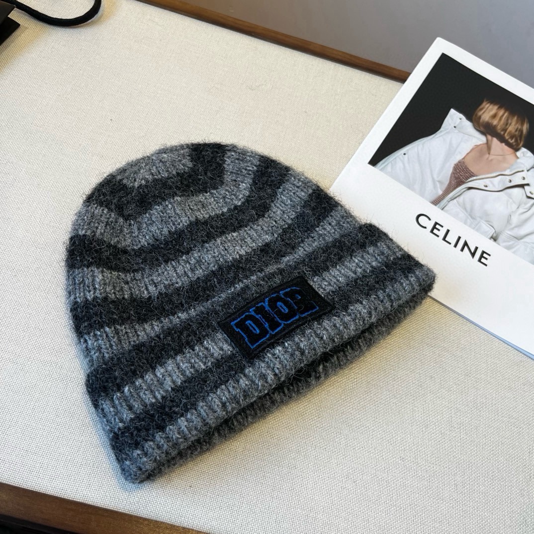 🆕

Dior Miss迪奥针织毛线帽，羊毛帽