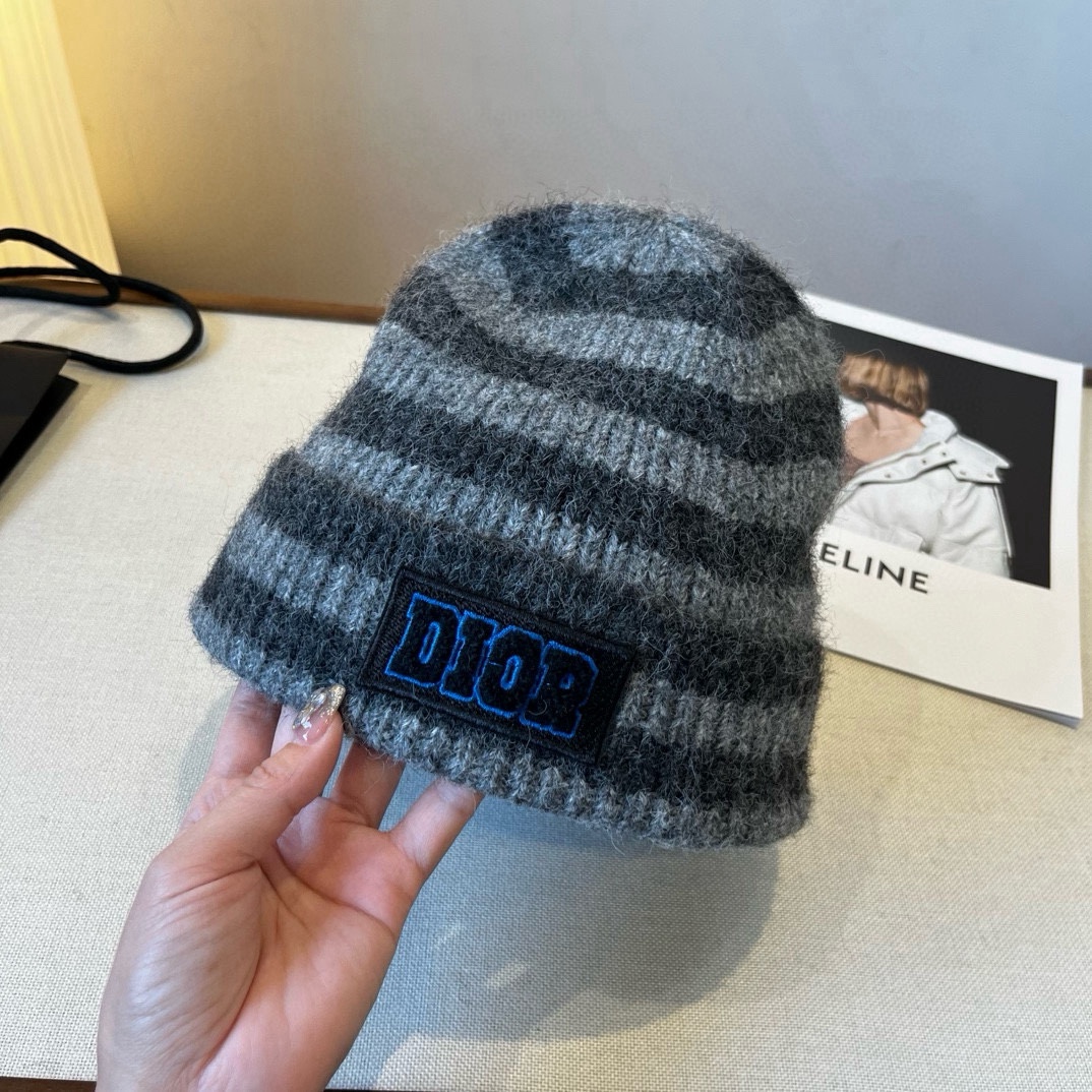 🆕

Dior Miss迪奥针织毛线帽，羊毛帽