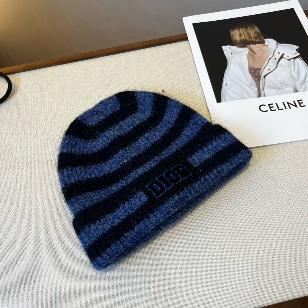 🆕

Dior Miss迪奥针织毛线帽，羊毛帽