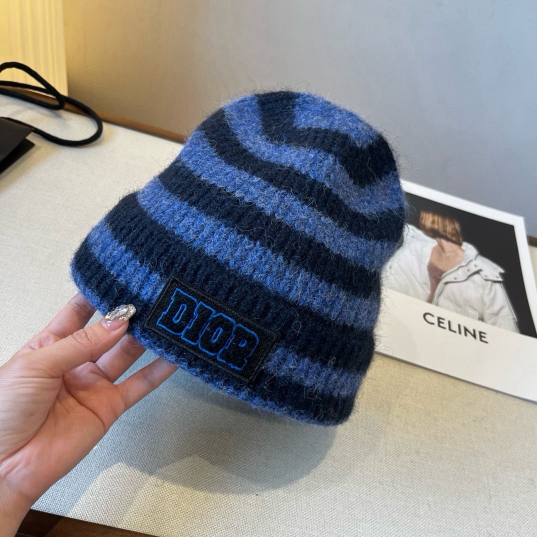 🆕

Dior Miss迪奥针织毛线帽，羊毛帽