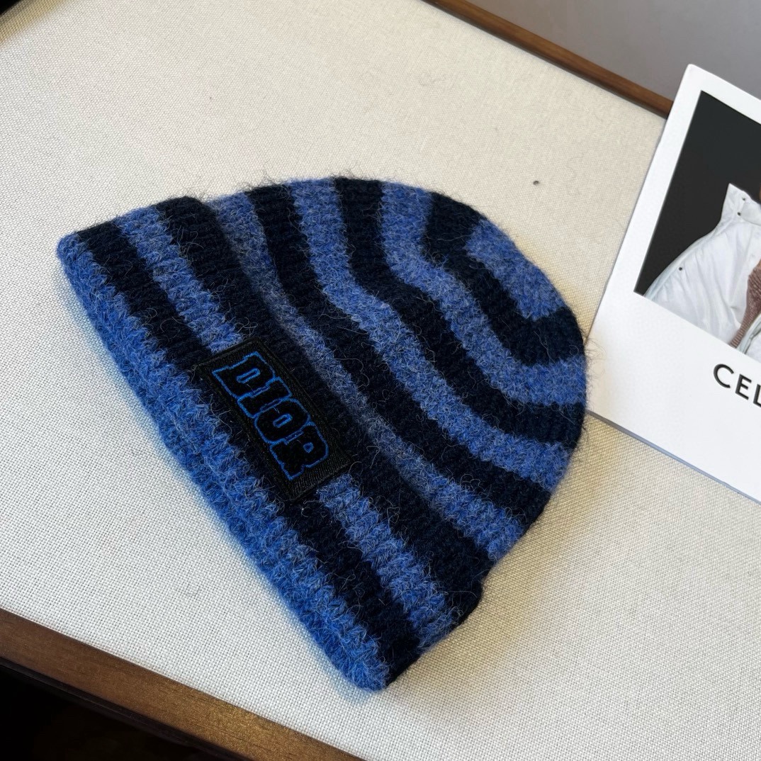 🆕

Dior Miss迪奥针织毛线帽，羊毛帽