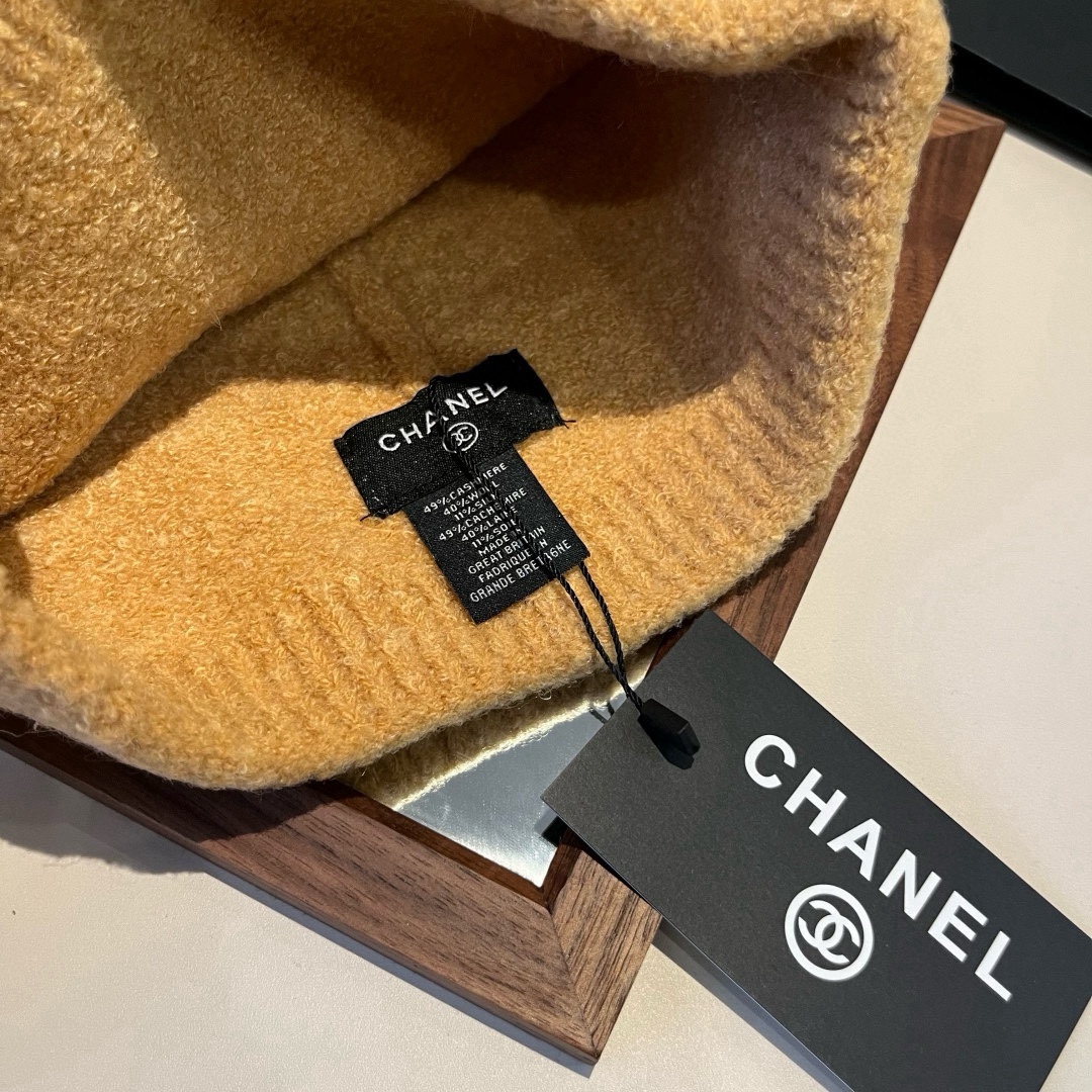 🆕

Chanel香奈儿针织毛线帽
