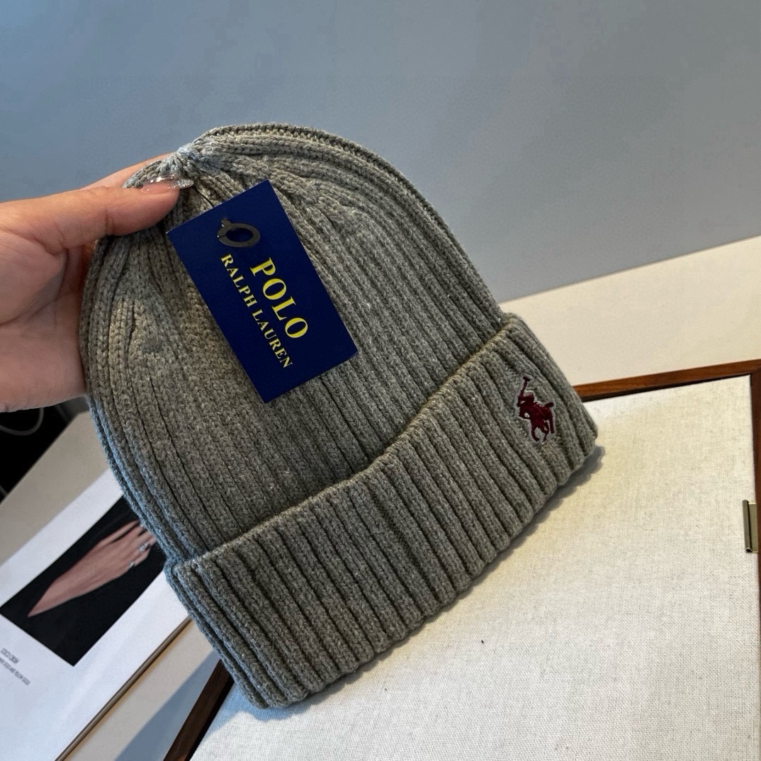 🆕

Polo保罗新款针织毛线帽