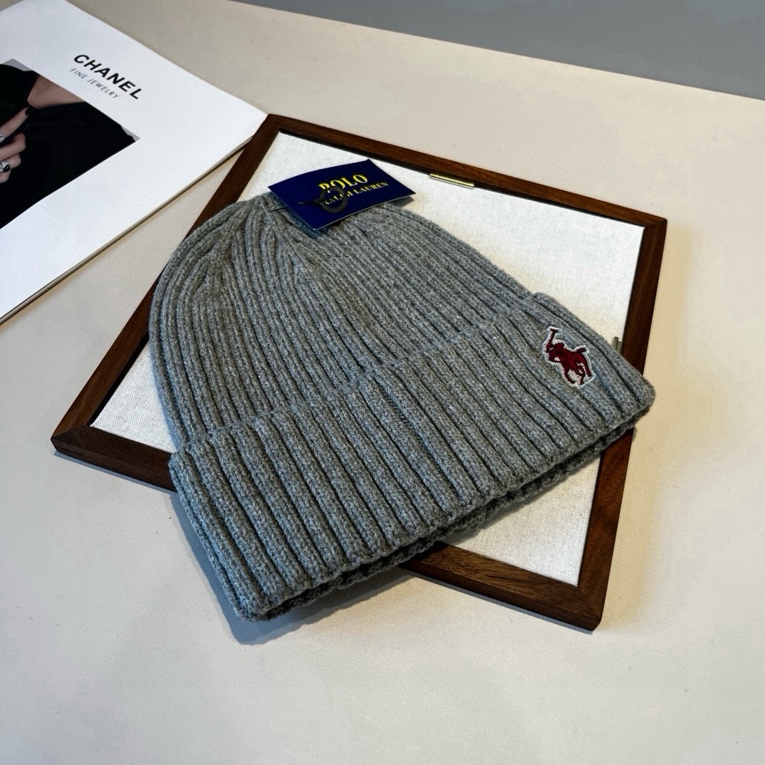 🆕

Polo保罗新款针织毛线帽